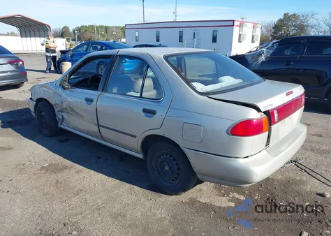 1995 Nissan Sentra Xe/Gxe/Gle from USA, damaged, VIN 3N1AB41D2SL002462